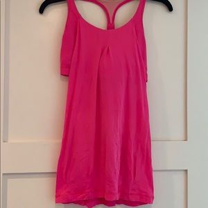 Lululemon tank top with sports bra